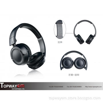 Adjustable and Foldable Bluetooth On-ear Headphone 18LY28